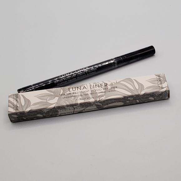 Seraphine Botanicals - "Luna Black Water Resistant Liquid Liner" - Picture 1 of 3